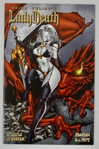 Lady Death Abandon All Hope #3 2005 Dangerous Friends Edition Limited to 1000 NM - Bild 1 von 7