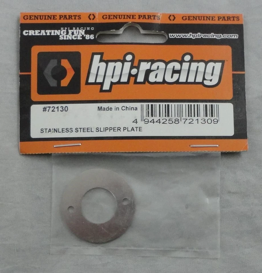 HPI Savage Super 5sc Flux Stainless SLIPPER Plate 72130