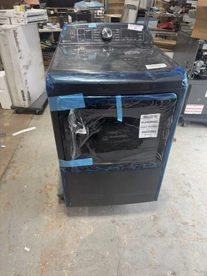 Secadora eléctrica GE Profile PTD70EBPTDG 27" gris diamante carga frontal arañazos/abolladuras Foto 1 de 4