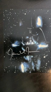 James Earl Jones Darth Vader nuovo firmato con certificato di autenticità leggere descrizione - Foto 1 di 1
