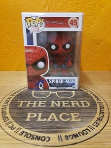 Funko Pop Amazing Spider-Man 2 #45 Spiderman - Imagen 1 de 12