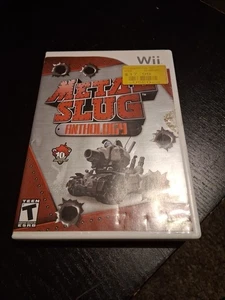 Metal Slug Anthology (Nintendo Wii, 2006) Complete CIB - Picture 1 of 3