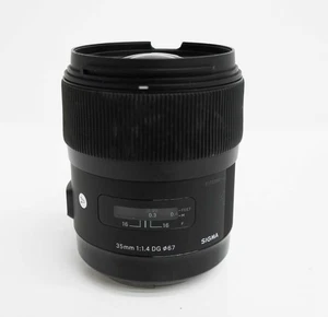 Sigma 35mm f/1.4 DG HSM Art Standard Lens for Canon READ - Picture 1 of 6