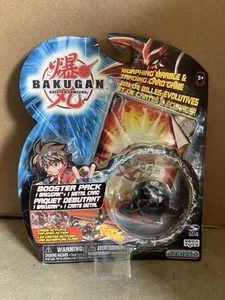 Bakugan Battle Brawlers Booster Pack Saurus Negro Darkus Serie 1 Nuevo - Imagen 1 de 2