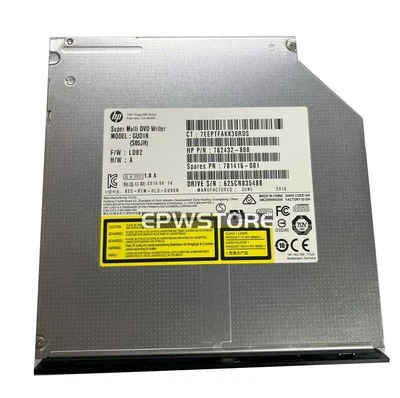 Genuine GUD1N CD DVD RW Burner Optical Drive HP All-In-One 781416-001 762432-800 - Image 1 of 2