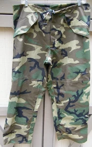 NEU Gore Tex Cold Weather Hose Large Regular Woodland Camo 8415-01-228-1349 - Bild 1 von 5