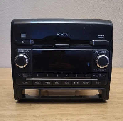 Toyota Tacoma 2011-2012 OEM Radio Stereo Deck CD Player A518B3 Read Description  - Image 1 of 4