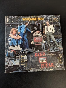 THE WHO - WHO ARE YOU - MCA-3050, ROCK, VINYL RECORD - Foto 1 di 3