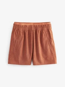 Athleta Brown Echo Shorts - Picture 1 of 7