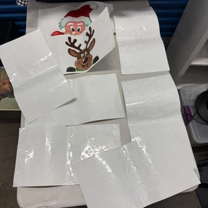 Christmas Window Clings New - Picture 1 of 5