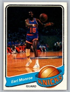1978-79 Topps Basketball Earl Monroe #8 - Picture 1 of 2