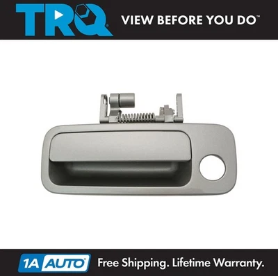 TRQ Front Left Exterior Door Handle Gray For 1997-2001 Lexus ES300 Toyota Camry Foto 1 de 4