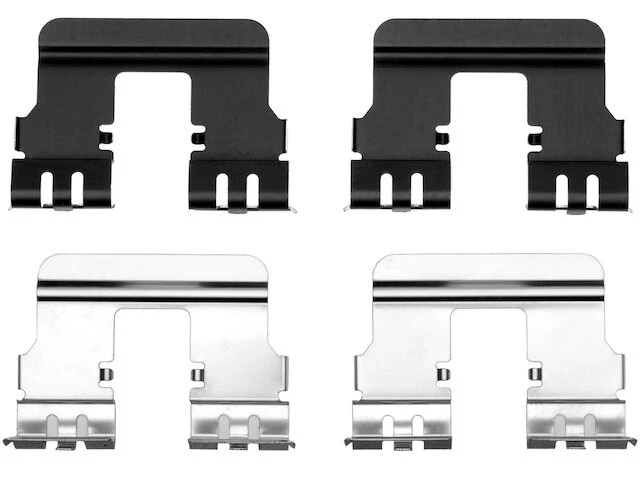 Kit de herrajes de freno trasero para Dodge Challenger 2013 ZX124MS 2009-2018, 2020-2023 Foto 1 de 1