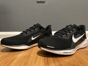 Taglia 14 - Nike Air Zoom Pegasus 41 Extra Wide Nero Bianco FN4932 002 - Foto 1 di 6