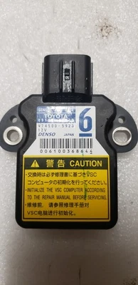 Yaw Rate Sensor 89183-48030 Toyota Prius V Yaris Tacoma Scion Camry OEM - Image 1 of 4