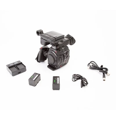 Canon C300 Mark II Cinema EOS Camcorder Body, Dual Pixel CMOS AF, EF Lens Mount - Image 1 of 4