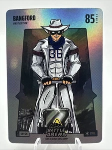 2026 Bo Jackson Battle Arena Bangford "Wyatt Langford" Silver Icon BattleFoil - Picture 1 of 2