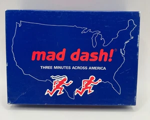 Mad Dash! Three Minutes Across America US Geography gioco età 8+ COMPLETO - Foto 1 di 6