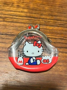 Sanrio Hello Kitty coin purse vintage collection 1970's reprint 1974 coin case - Picture 1 of 6