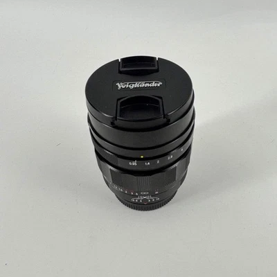 Voigtlander Nokton 42.5mm f/0.95 Micro Four Thirds MFT Mount - Image 1 of 4
