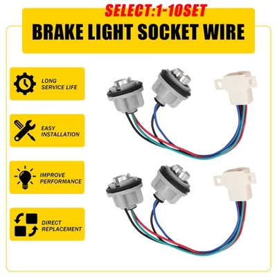 Arnés de cables de enchufe de luz de freno para Subaru Legacy Outback 2000 2001-2004 4-20X Foto 1 de 4