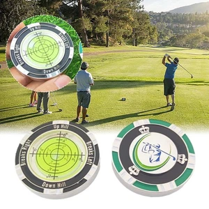 Misuratore di pendenza da golf marcatore palline da golf livello alta precisione A1P0 strumenti 2024 golf G5H0 - Foto 1 di 11