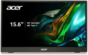 Acer PM161Q Bbmiuux 15.6" Full HD 1920 x 1080 IPS Business Slim Portable Monitor - Picture 1 of 2