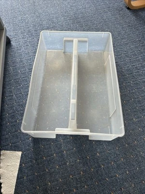 IKEA Samla 14139 Transparent Storage Boxes  - Image 1 of 4