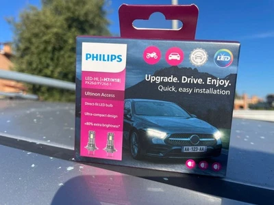 LAMPADINA AUTO LED H7 PHILIPS - Immagine 1 di 2