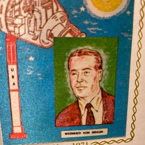 WERNER VON BRAUN PIC ON SPACE ACHIEVEMENT FDC SINGLE + PAIR ARTCRA FT 2 AUG 1971 - Picture 1 of 9