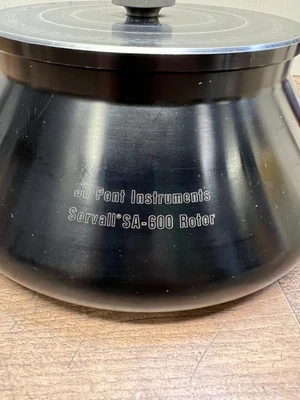 Rotor centrífuga de ángulo fijo Sorvall/Dupont SA-600 Foto 1 de 4