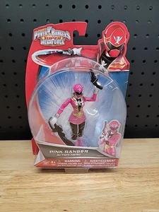 Power Rangers Super Megaforce - Pink Ranger Action Hero 5 pollici NUOVO IN SCATOLA - Foto 1 di 7