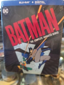 DC Batman The Complete Animated Series Blu-Ray Cartoon New Sealed 2 Bonus Disc - Picture 1 of 5