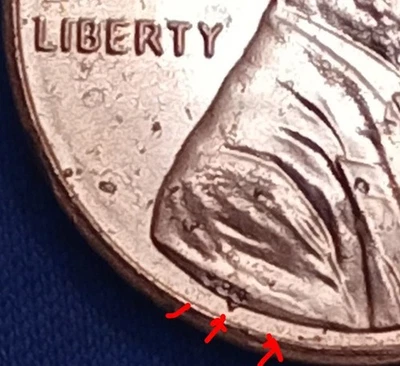 GRADING FANATICS CHECK THIS OUT,2023-P LINCOLN CENT EXTRA V NEW VARIETY,DDO,DDR! - Image 1 of 4