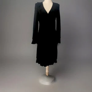 St. John Faux Wrap Dress size - Pristine! Size 4 - Picture 1 of 12