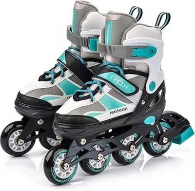 meteor Inline Skates Children's Kids Adjustable Shoe, Roller Skates Roller Blade - Image 1 of 4