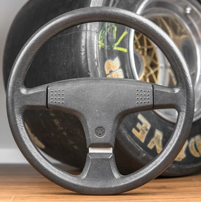Petri Lenkrad VW Polo MK2 86C GT G40 (867 419 091 C) steering wheel volante - Bild 1 von 4