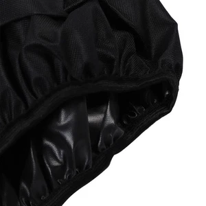 142.2x10.16cm Built In Fire Pit Cover For In Ground 600D Oxford Cloth Water SG - Picture 1 of 22
