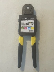 Apollo PEX Multi-Kopf Crimpzange Kit (69PTKH0015Q) 3/8" 1/2" 3/4" - Bild 1 von 11