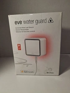 Eve Water Guard - Smart Home Connected Water Leak Detector App Apple Home 》44 - Picture 1 of 6