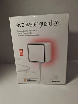 Eve Water Guard - Smart Home Connected Water Leak Detector App Apple Home 》44 - Image 1 of 4