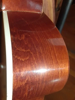 Guitarra acústica Harmony H6210 de colección de cuerda de nailon hecha en EE. UU. Foto 1 de 4