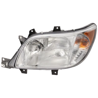 Headlight For 2003-2006 Dodge Sprinter 2500 Sprinter 3500 Driver Side w/ bulb Foto 1 de 4