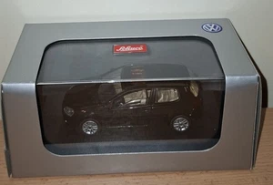 Rarität! Schuco 1:43 VW Golf V 5 Schwarz Nr. 821930109 Modellauto In OVP - Bild 1 von 7