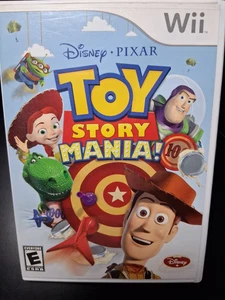 Toy Story Mania (Nintendo Wii, 2009) - Picture 1 of 3