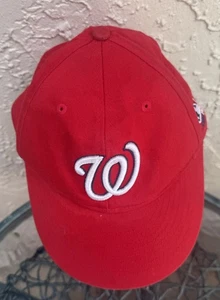Cappello/Cappello da Baseball WASHINGTON NATIONALS Regolabile GIOVENTÙ di OC Sports - Foto 1 di 4