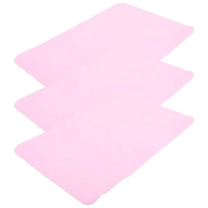 3 Pcs Cleaning Cloth Cleansing Towel Facial Cloths Wash Face Sponge Make up - Picture 1 of 12