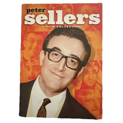 The Peter Sellers 5 Movie BOXSET RARE REGION 1 DVD BRAND NEW SEALED FREE POST - Image 1 of 4