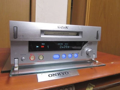 SONY MDS-SD1 Minidisc MD Recorder Deck MDLP Compatible High Quality Tested Japan - Image 1 of 3