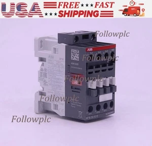 1PC ABB AF16-30-10-13 3p 16a 100-250v Contactor NEW IN BOX US Free TAX - Picture 1 of 6
